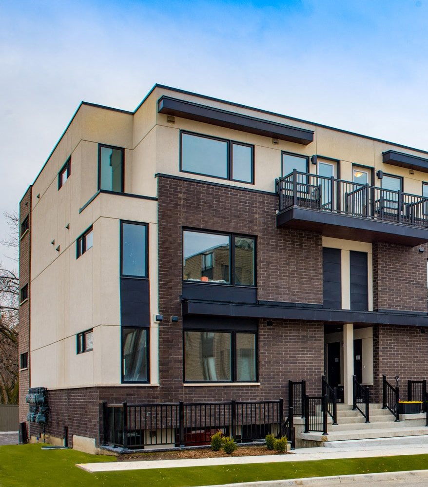 Exterior Shot Downsview Park Townhomes